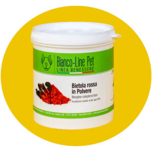 Bietola rossa disidratata