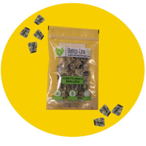 Cubetti Snack Merluzzo