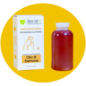 Olio di salmone