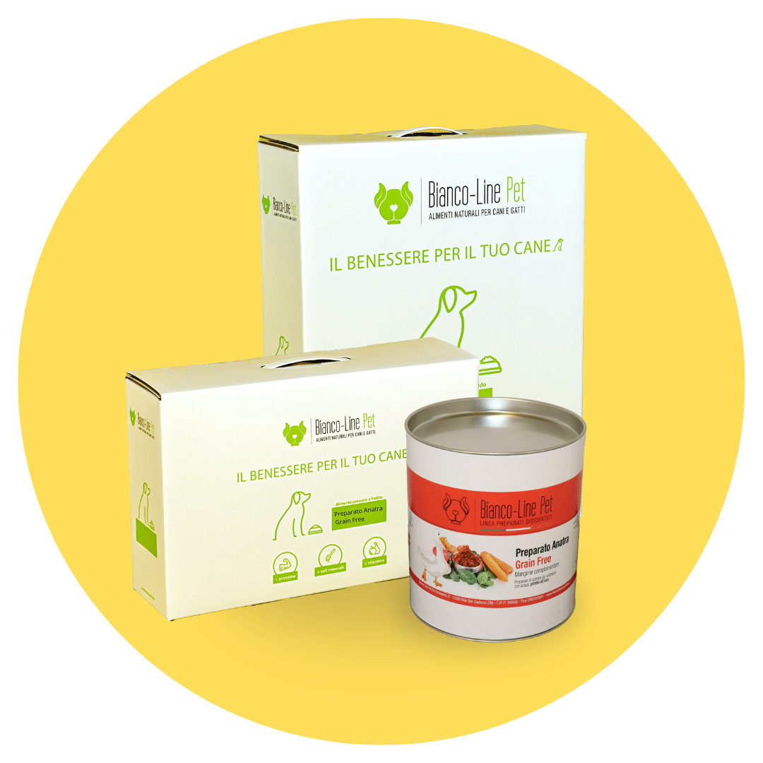 Preparato Anatra Grain Free