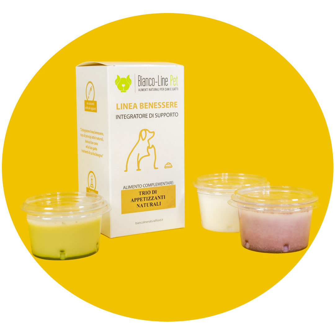 Trio di appetizzanti naturali