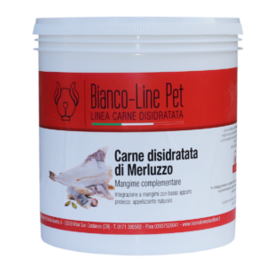 Carne disidratata di merluzzo