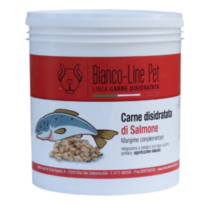 Carne disidratata di salmone