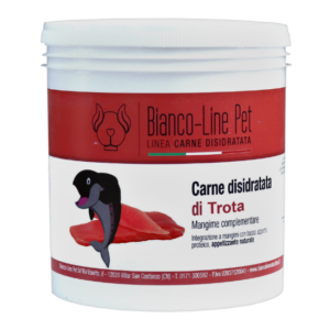 Carne disidratata di trota