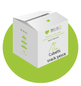 Cubetti Snack Merluzzo