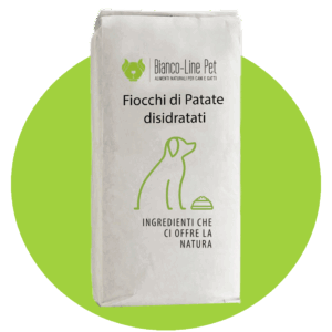 Fiocchi di patate disidratati