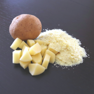 Fiocchi di patate disidratati