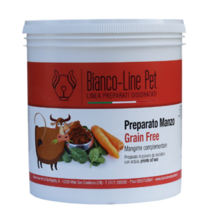Preparato Manzo Grain Free