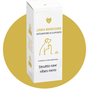 Strutto al ribes nero foglie